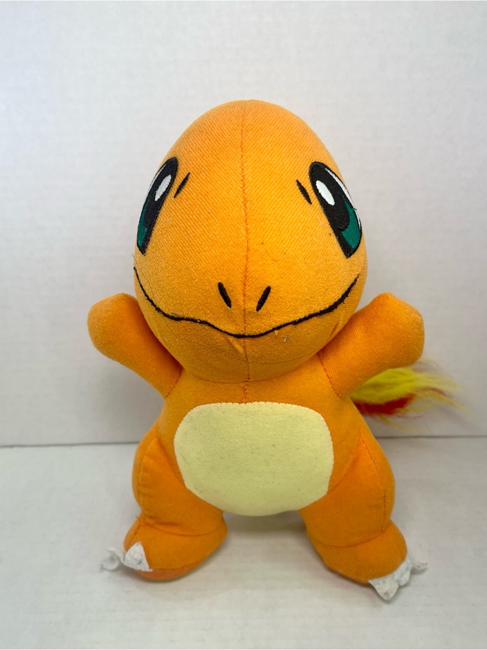 Pokemon Charmander Plush 8’  Toy Factory Stuffed Animal Nintendo